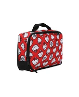 Hello Kitty All-Over Character Print 3-Piece Red Packing Cube Set