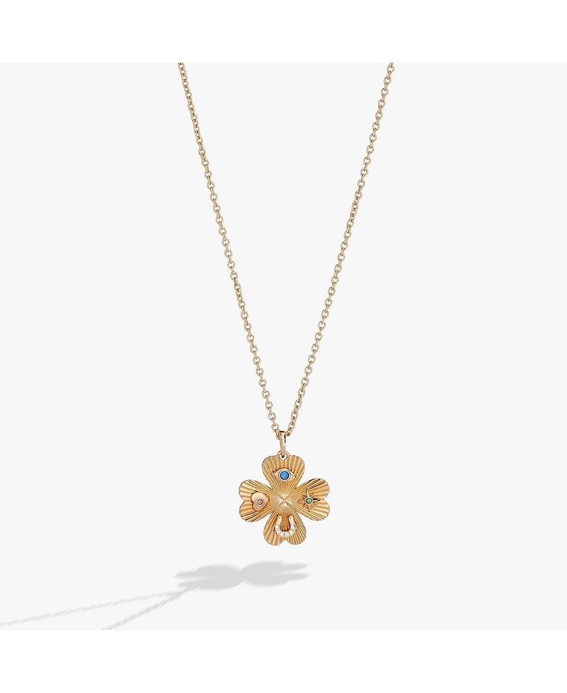 Lucky Four Leaf Clover Necklace