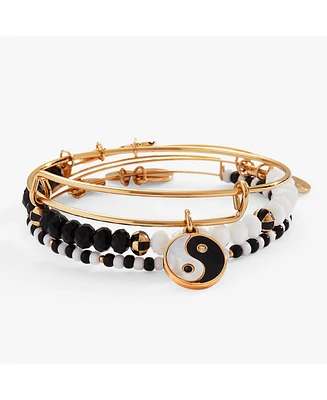 Yin Yang Bangle Bracelet Set Of 3