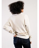 Able Women's Jenna Polo Sweater
