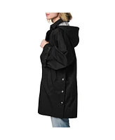 Bernardo Women's Double Breasted Poncho Trench