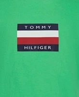 Tommy Hilfiger Toddler and Little Boys Signature Chest Stripe Short Sleeve T-Shirt