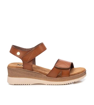 Women's Low Wedge Sandals By Xti