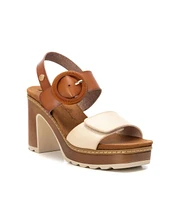 Women's Heeled Platform Sandals By Xti