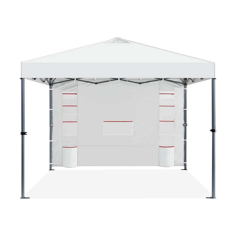 Yaheetech 8x8FT Pop-up Canopy, Instant Canopy Tent