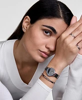 Daniel Wellington Women's Analog Silver Tone Stainless-Steel Watch, 28mm