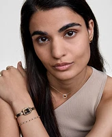 Daniel Wellington Women's Analog Gold Tone Stainless-Steel Watch, 16mm