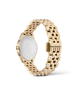 Daniel Wellington Women's Analog Gold-Tone Stainless Steel Watch