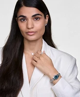Daniel Wellington Women's Analog Silver Tone Stainless-Steel Watch