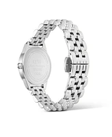 Daniel Wellington Women's Analog Silver Tone Stainless-Steel Watch, 22mm