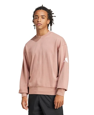 adidas Men's Essentials Loose Fit Sweatshirt