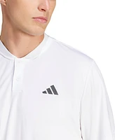 adidas Men's Club Tennis Climacool Henley Polo Shirt