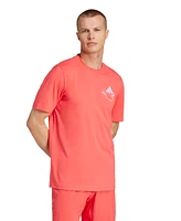 adidas Men's Pickleball Served Graphic T-Shirt