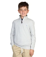 Tailorbyrd Boys Modal Quarter Zip w/Contrast Trim