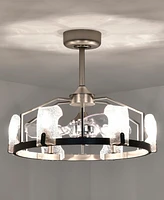 Home Accessories 28" Luciala 6-Light Indoor Ceiling Fan Chandelier