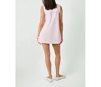 WeWoreWhat Women's Square Neck Babydoll Mini Dress