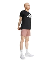 adidas Men's Own The Run Moisture-Wicking Drawstring 7" Shorts