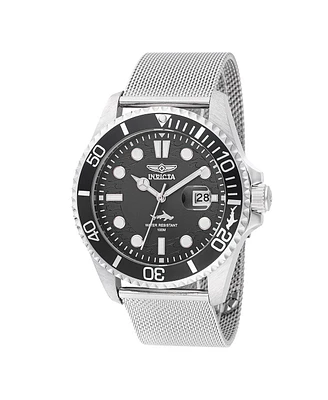Invicta Men's 47172 Pro Diver Quartz Multifunction Black Dial Watch