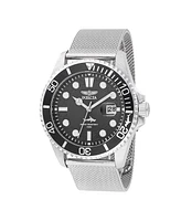 Invicta Men's 47172 Pro Diver Quartz Multifunction Black Dial Watch