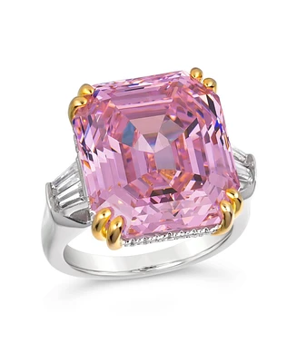 Anna Zuckerman Cali 10 Carat Argyle Pink Crystalline Ring