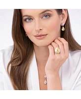 Anna Zuckerman Aventura Golden Drop Ring