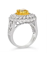 Anna Zuckerman La Maya Cz Crystalline Ring
