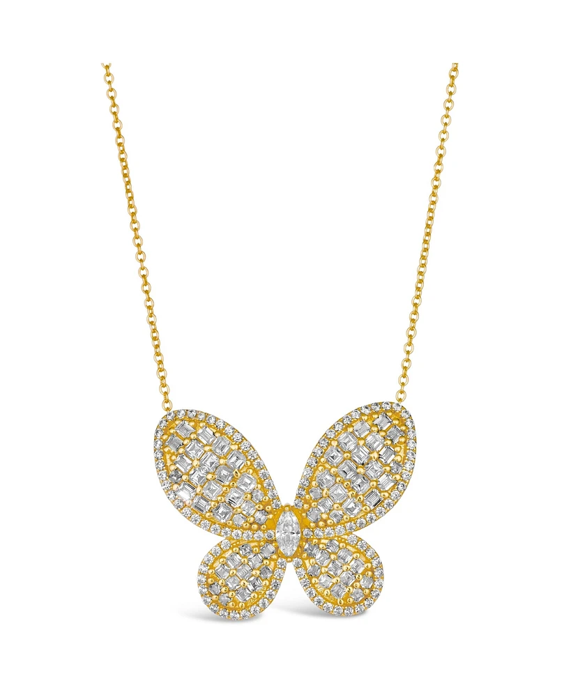 Anna Zuckerman Olivia Butterfly Necklace