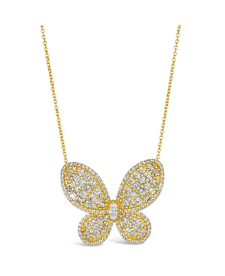 Anna Zuckerman Olivia Butterfly Necklace
