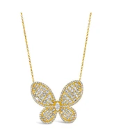 Anna Zuckerman Olivia Butterfly Necklace