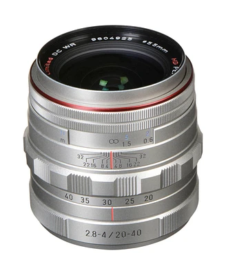 Pentax Hd Da 20-40mm f/2.8-4 Ed Limited Dc Wr Lens - Silver