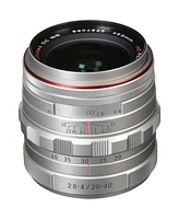 Pentax Hd Da 20-40mm f/2.8-4 Ed Limited Dc Wr Lens - Silver