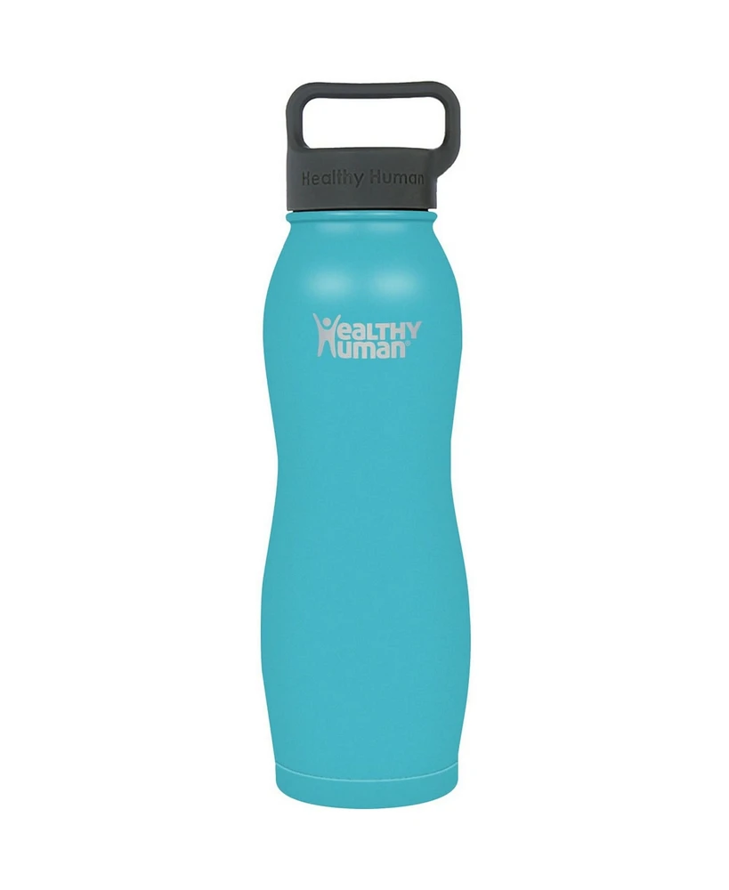 Curve Stainless Steel Bottle: 21oz