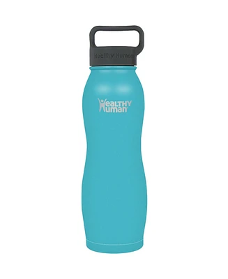 Curve Stainless Steel Bottle: 21oz