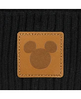 Disney Mickey Mouse Black Cuff Beanie