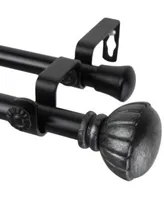 Rod Desyne Magnolia Double Curtain Rod Collection