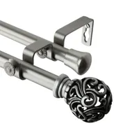 Rod Desyne Adora Double Curtain Rod Collection