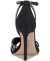 Jessica Simpson Women's Jittale Strappy Two-Piece Pumps