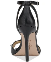 Jessica Simpson Women's Juminee Two-Piece Stiletto Sandals