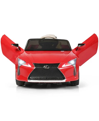 Lexus LC500 Licensed Kids 12V Ride Remote Control Electric Vehicle