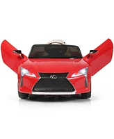 Lexus LC500 Licensed Kids 12V Ride Remote Control Electric Vehicle