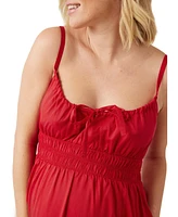 Ingrid + Isabel Maternity Ingrid + Isabel Amalfi Midi Dress Red M