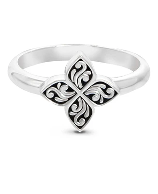 Devata Clover Filigree Ring