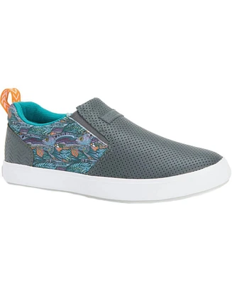 Women's FisheWear Leather Sharkbyte Deck Shoe