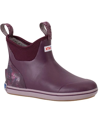 Women's Trolling Pack Fleece Lined Ankle Deck Boot