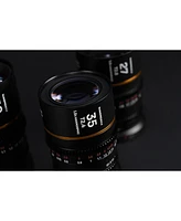 Venus Laowa Nanomorph S35 Prime 3-Lens Bundle with 35mm, 50mm T2.4 and 27mm T2.8 Anamorphic Lens for Dji Dl, Amber Flare