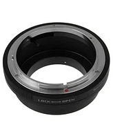 Fotodiox Lens Mount Adapter for Canon Fd & Fl 35mm Slr Lens to Fujifilm Fuji X-Series Mirrorless Camera Body