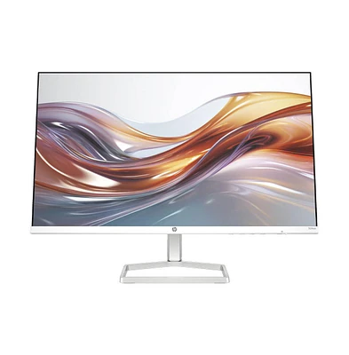 24" Series 5 Ips Fhd Computer Monitor with Speakers 94C36AA#Aba - White