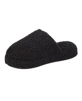 Isotoner Signature Women's Cozy Plush Terry Knit Joey Clog Slippers