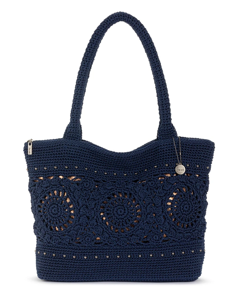 The Sak Crafted Classics Crochet Extra-Large Carryall Tote