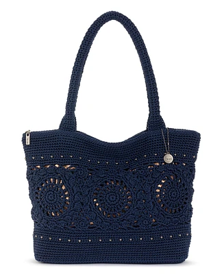 The Sak Crafted Classics Crochet Extra-Large Carryall Tote